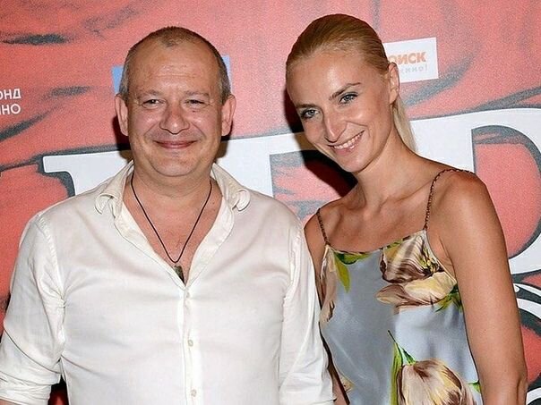 Дмитрий Марьянов с Ксенией