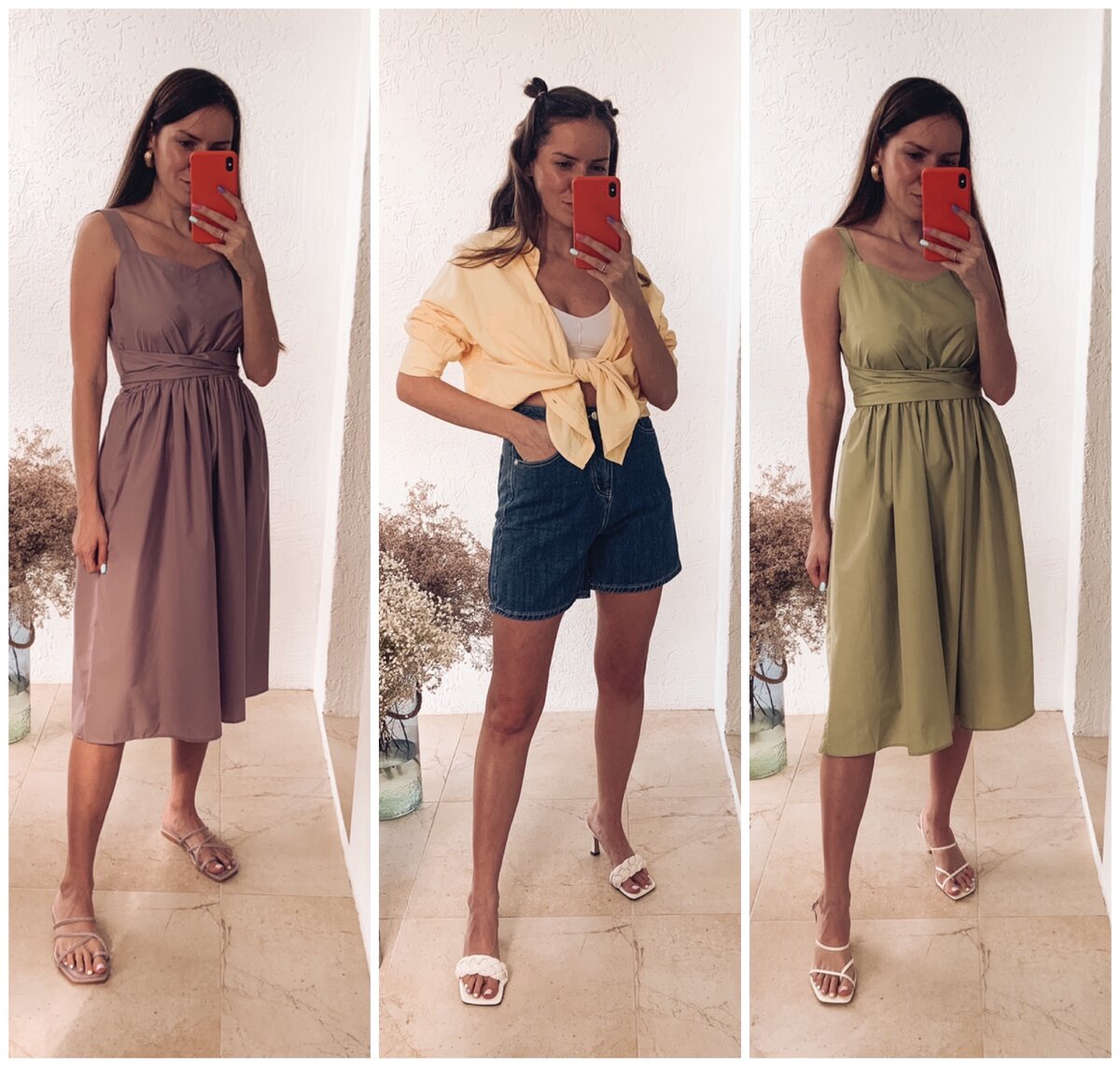 на мне все вещи с Алиэкспресс