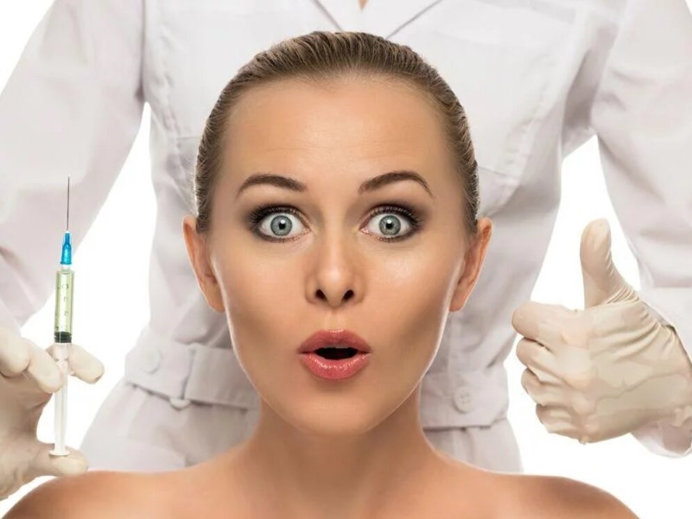 #ботокс фото Fotolia