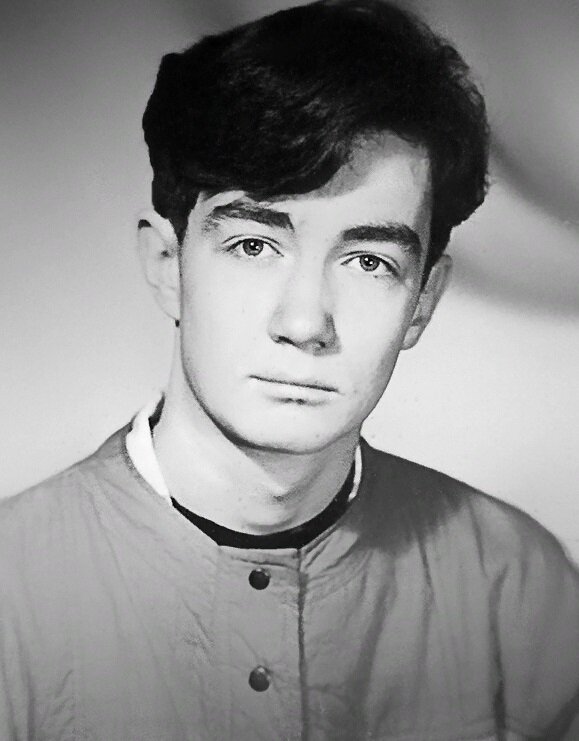 Константин Юшкевич в молодости