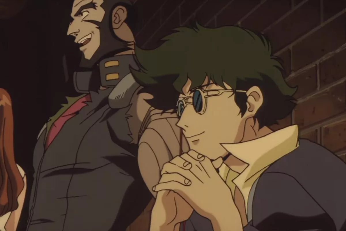 Кадр из аниме "Ковбой Бибоп"