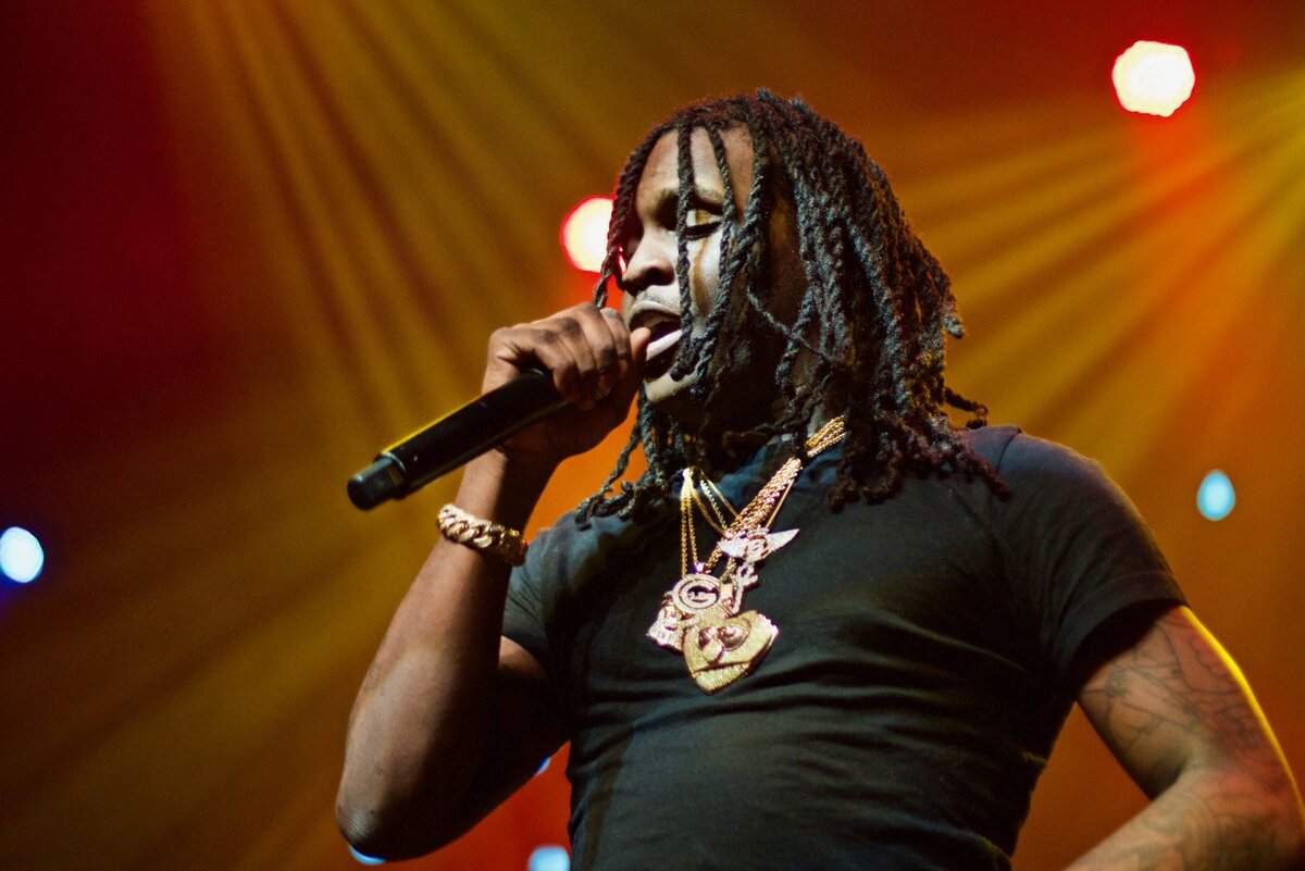 Рэпер Chief Keef