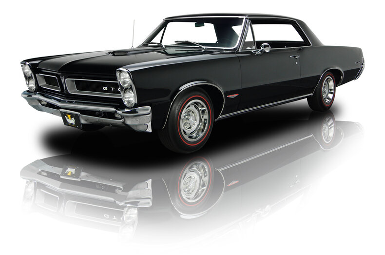 Pontiac GTO 1965 рестайлинг