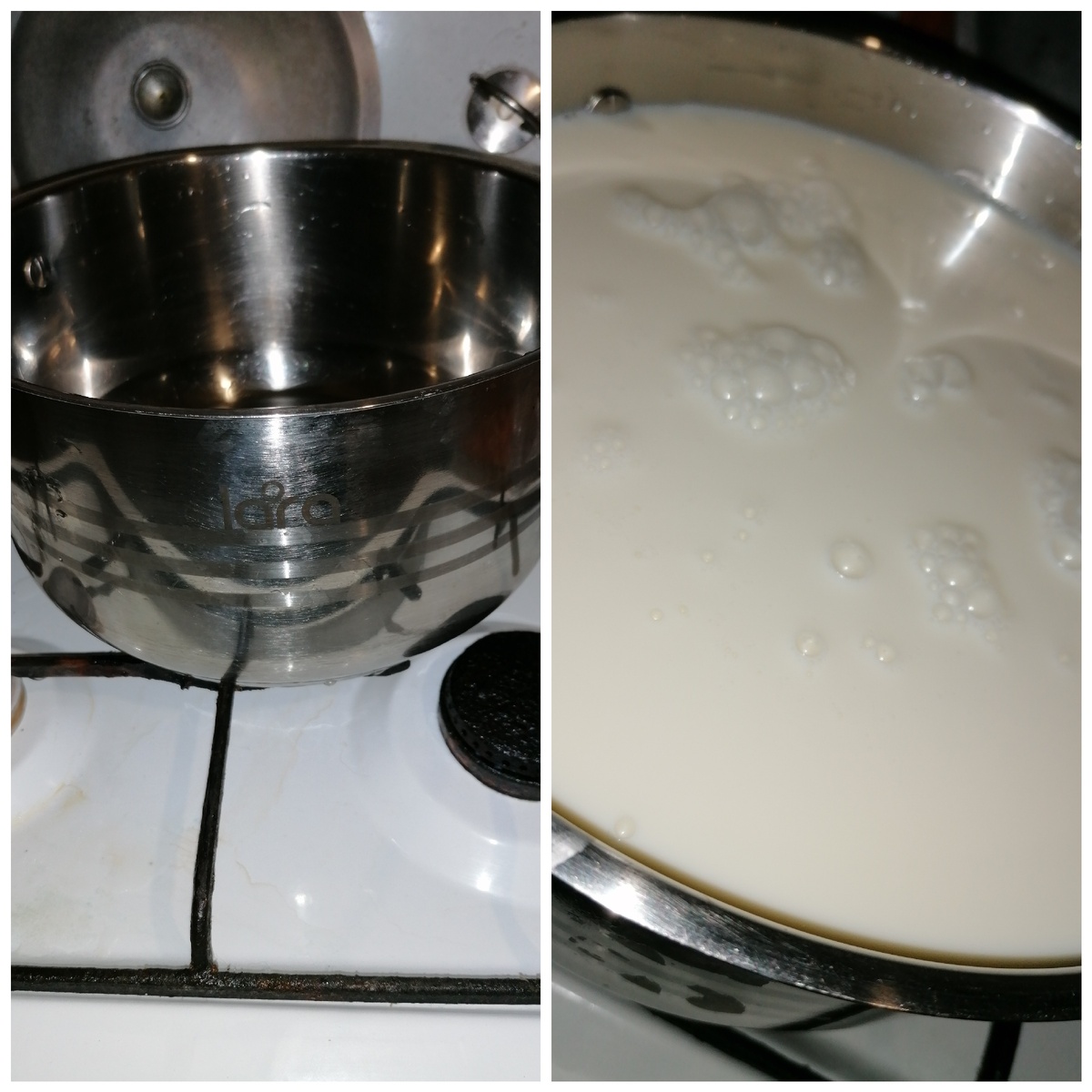 Молоко от буренки