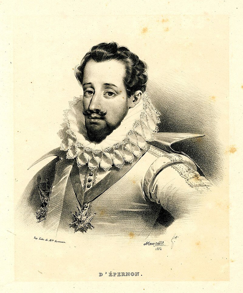 Герцог д’Эпернон