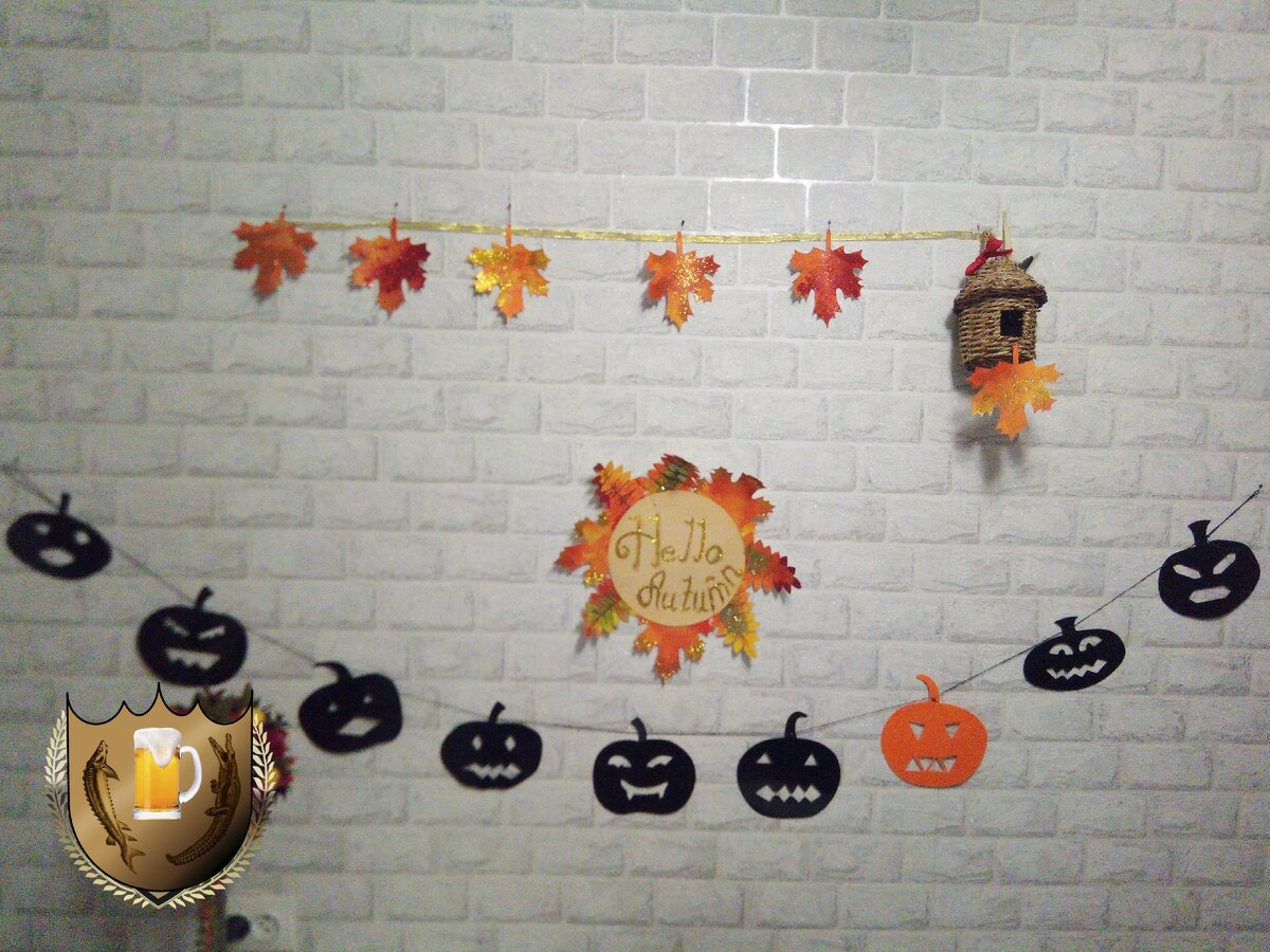 К празднику урожая, Осени, Хэллоуину, Дню Всех Святых, Дню Мёртвых и прочим готовы )