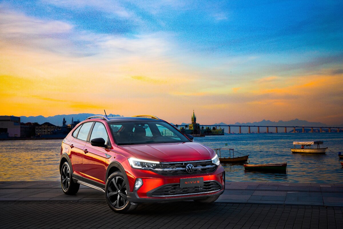 Volkswagen Nivus Highline 200 TSI Launching Edition