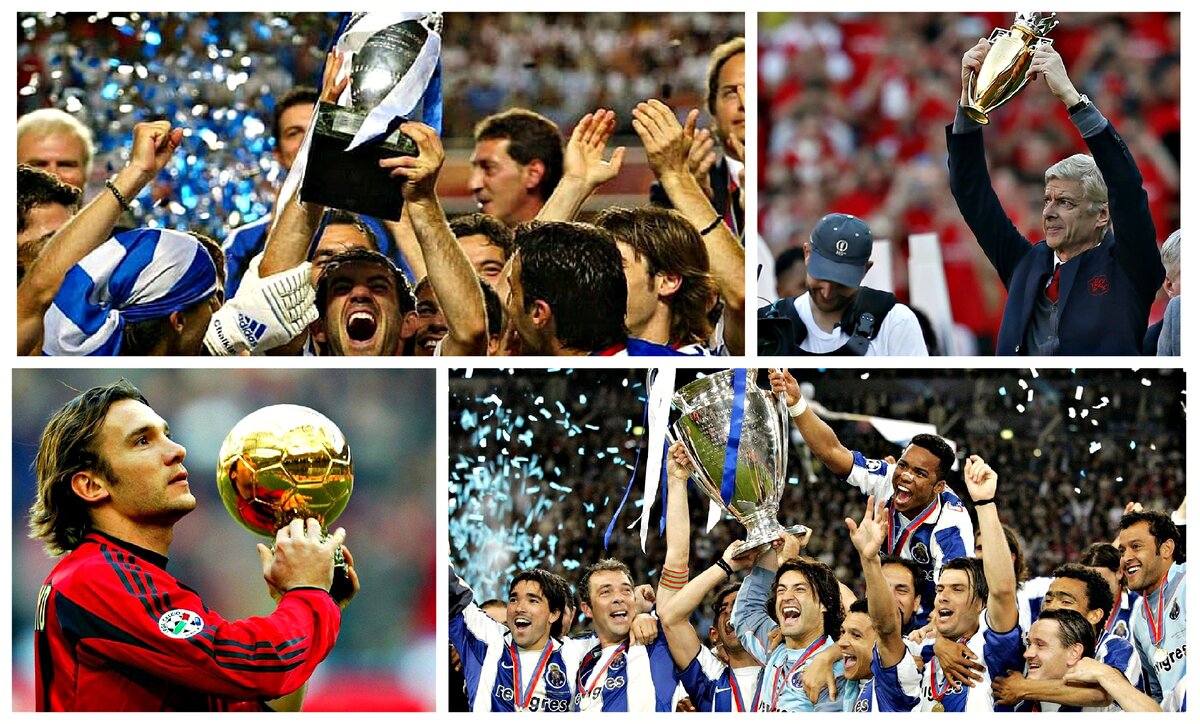 Главные события в футболе. 2004 год 