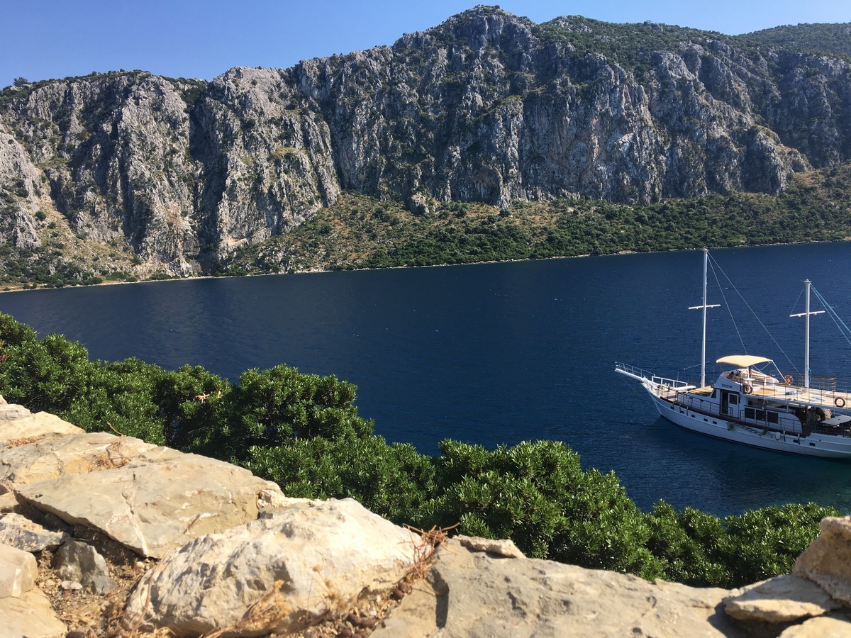 Турция, г. Манавгат, Копрулу каньон (Фото автора).