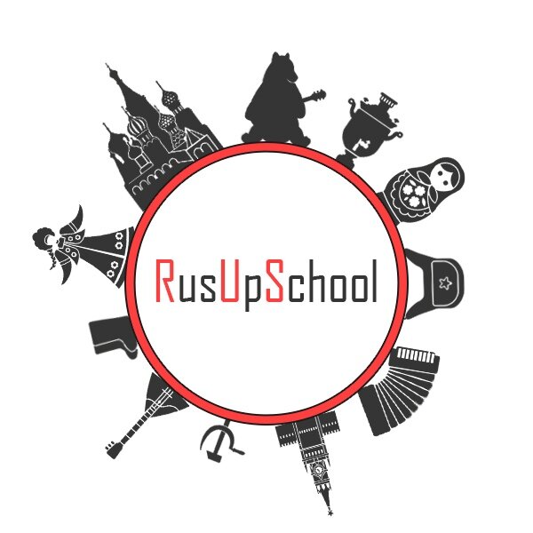 Логотип онлайн-школы "RusUpSchool"