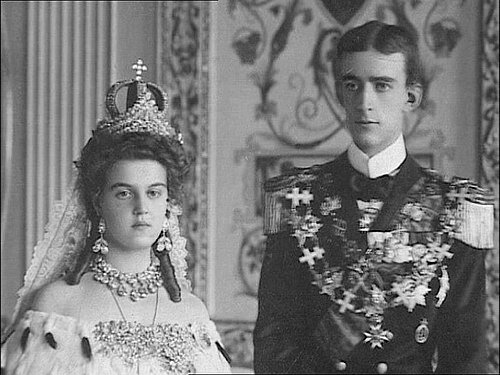 Свадьба великой княжны Марии Павловны и принца Швеции Вильгельма, 1908