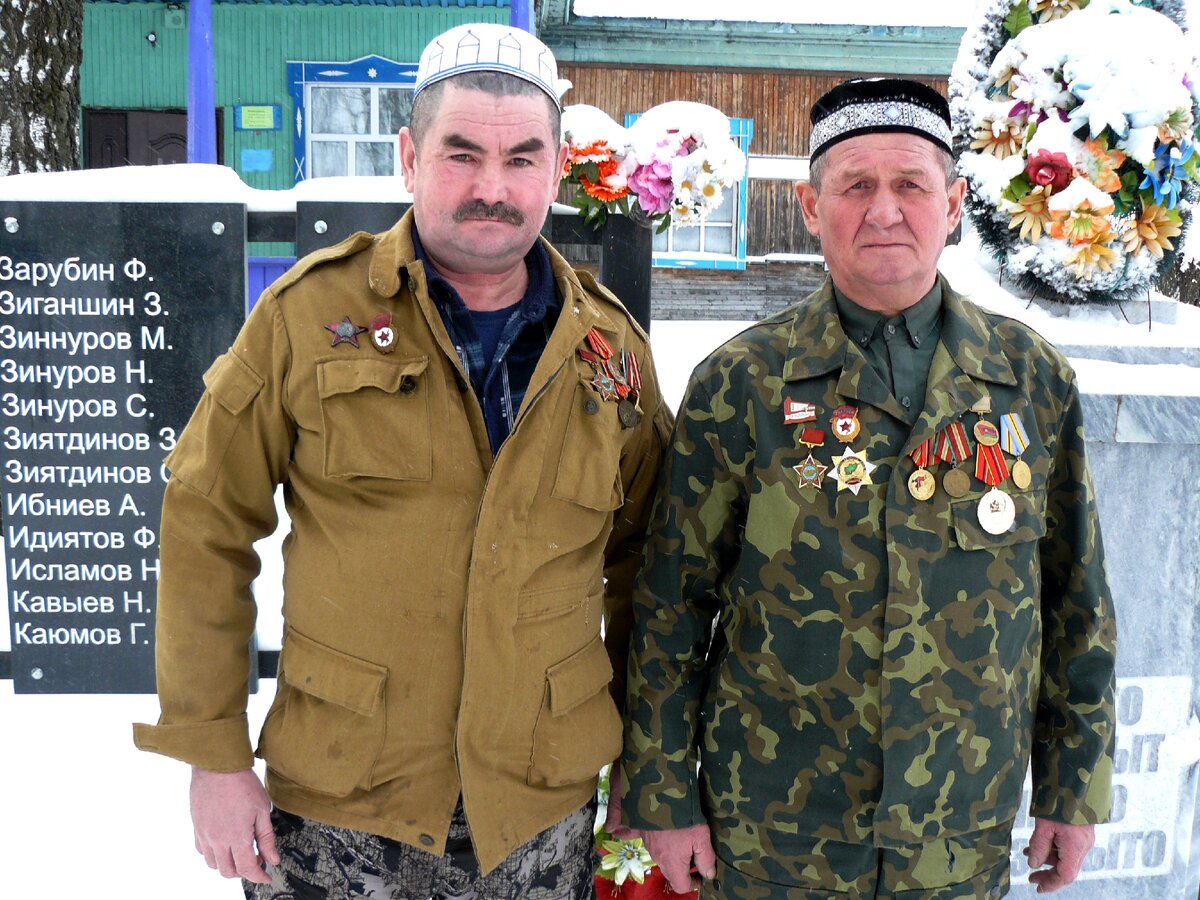 Алмаз Нуриевич Тавапов и Фарит Мухаматнурович Муниров  Фото Т. Костыревой