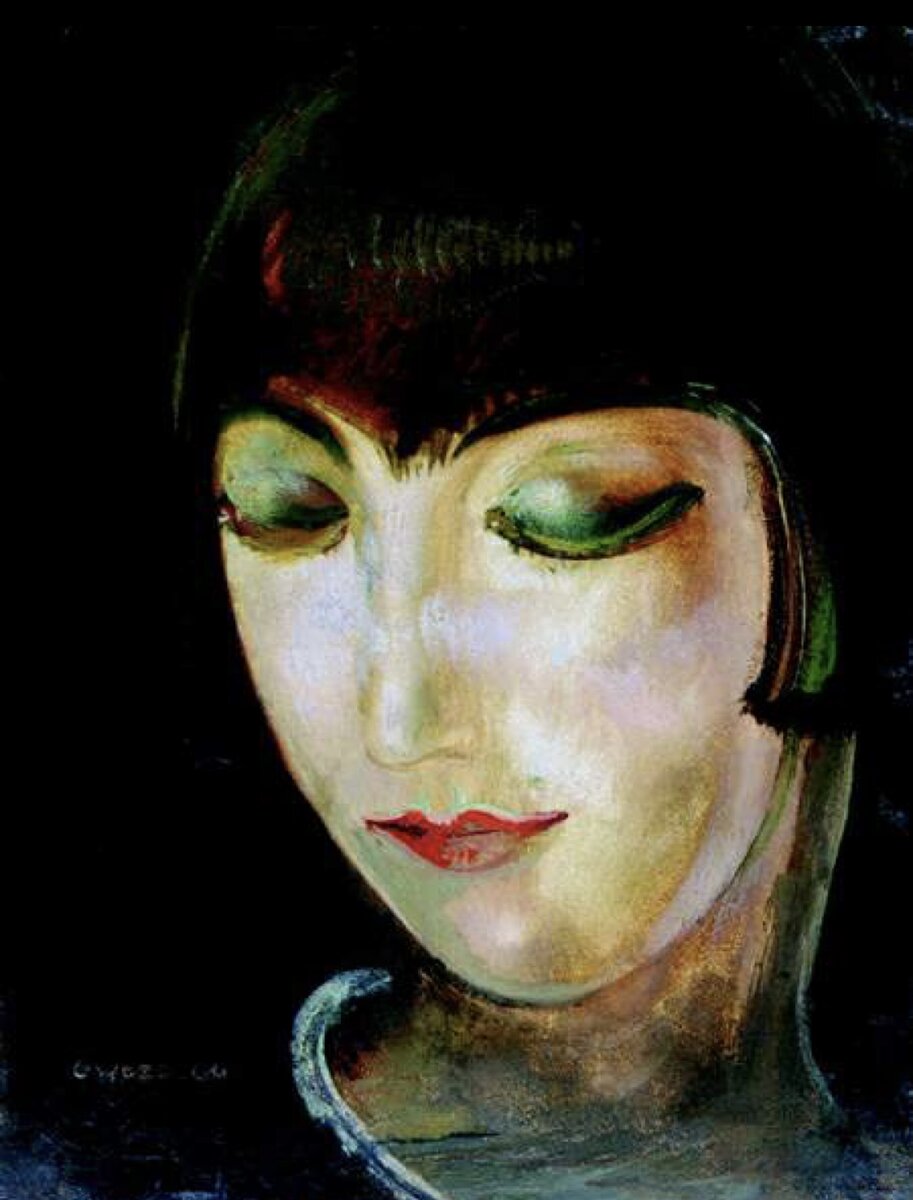 Густав Гвоздецкий. Kiki de Montparnasse, 1920