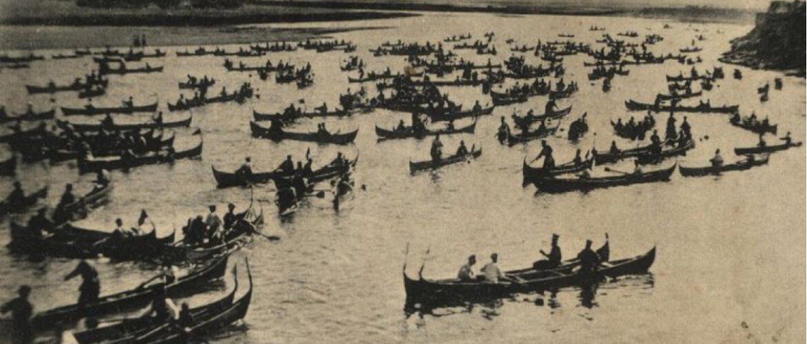  Письмо открытое, г. Н.-Уральскъ. Плавенное рыболовство на р. Уралъ. 1900—1920