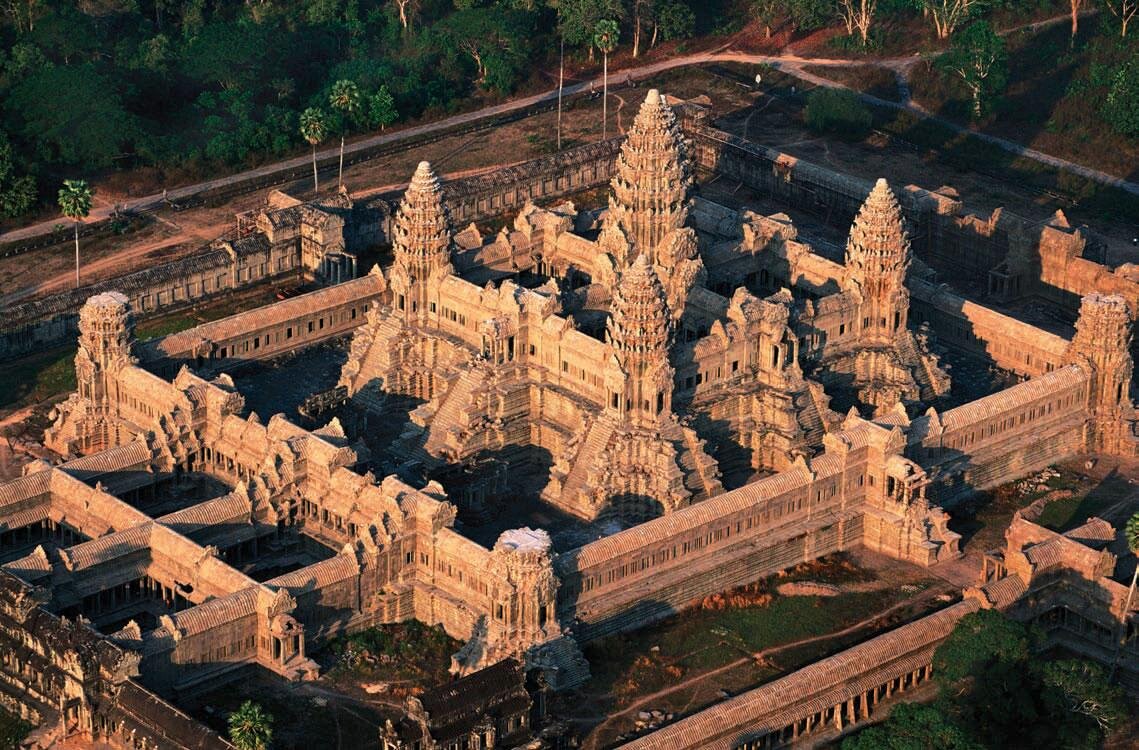 храм ангкор фото