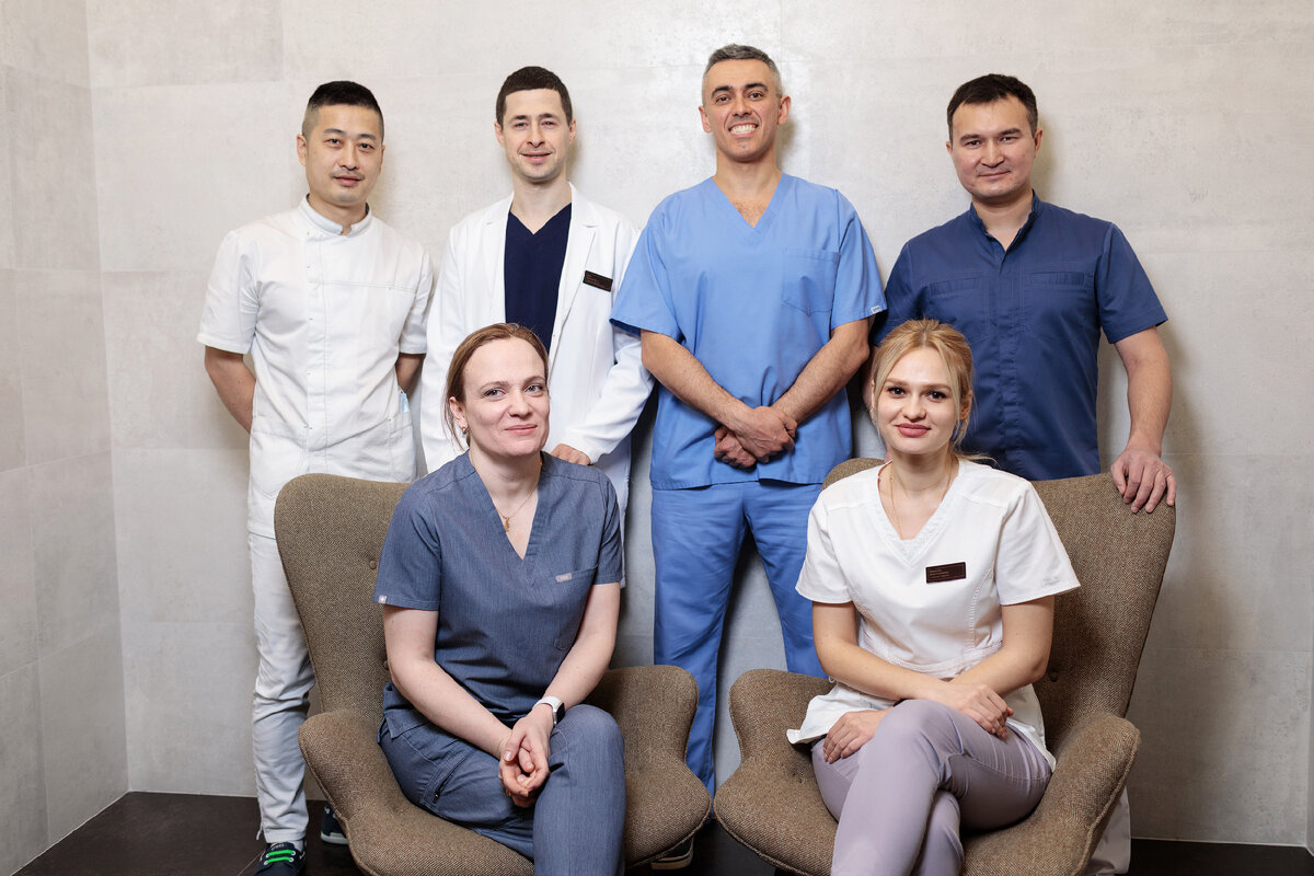 Команда Клиники Реконструктивной Стоматологии.