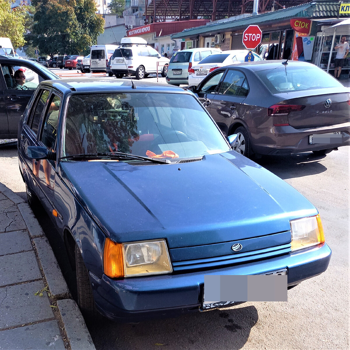 На автомобиле Таврия вместо двигателя МеМЗ-245 ставили от ВАЗ-21 081 ...