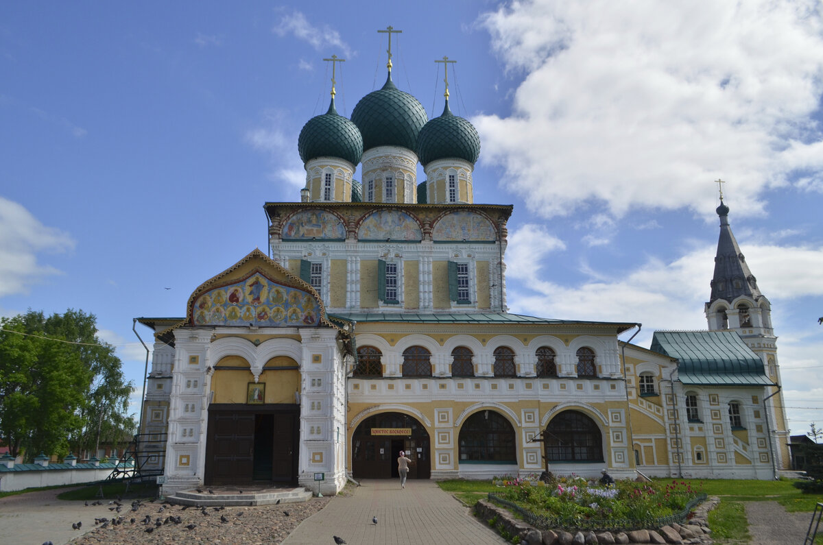 Тутаев - старинный город, разделенный Волгой на две части: как он выглядит  сегодня | Путешествия по городам и весям | Дзен