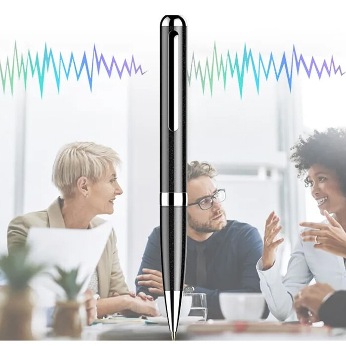диктофон в виде ручки