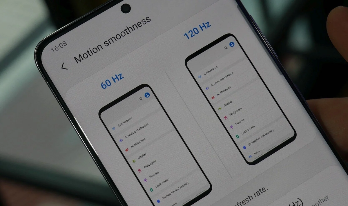 120 герц в смартфонах - реально ли они там есть? И стоит ли брать смартфон  с таким экраном? | Mizhgunit | Дзен