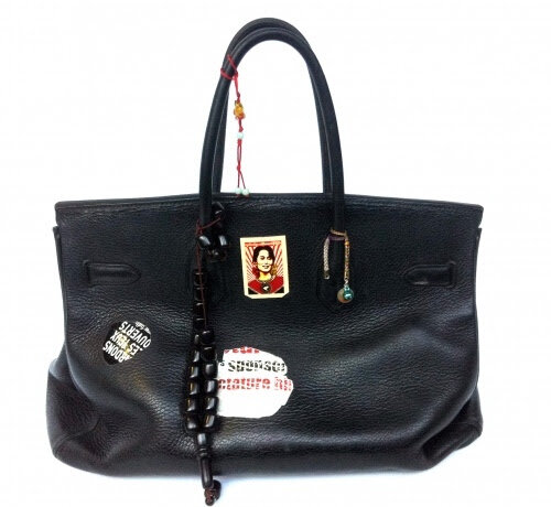 Самая первая сумка Birkin