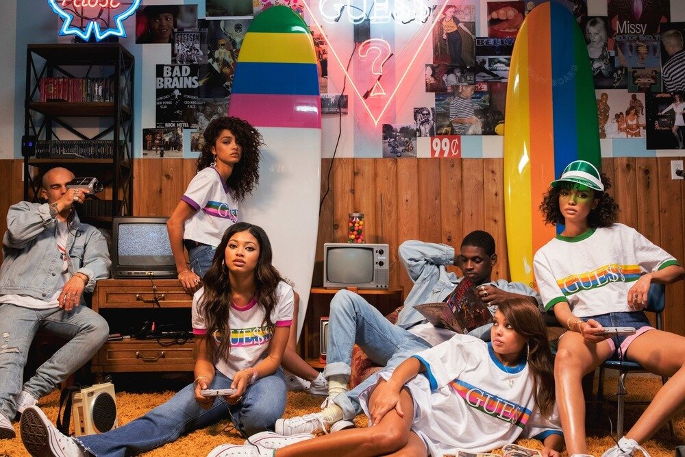 Коллаборация Asap Rocky для Guess