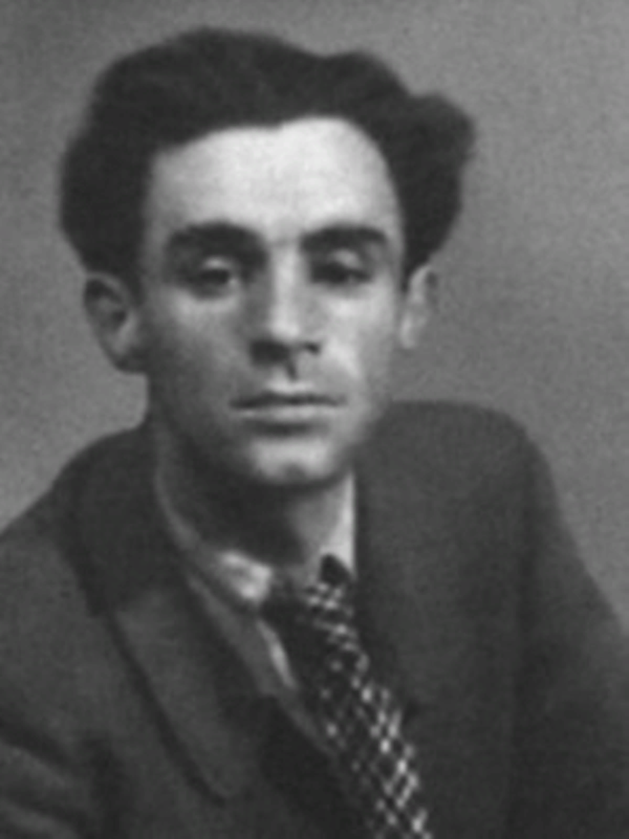 Зиновии Герд в молодости. Фото из открытых источников.