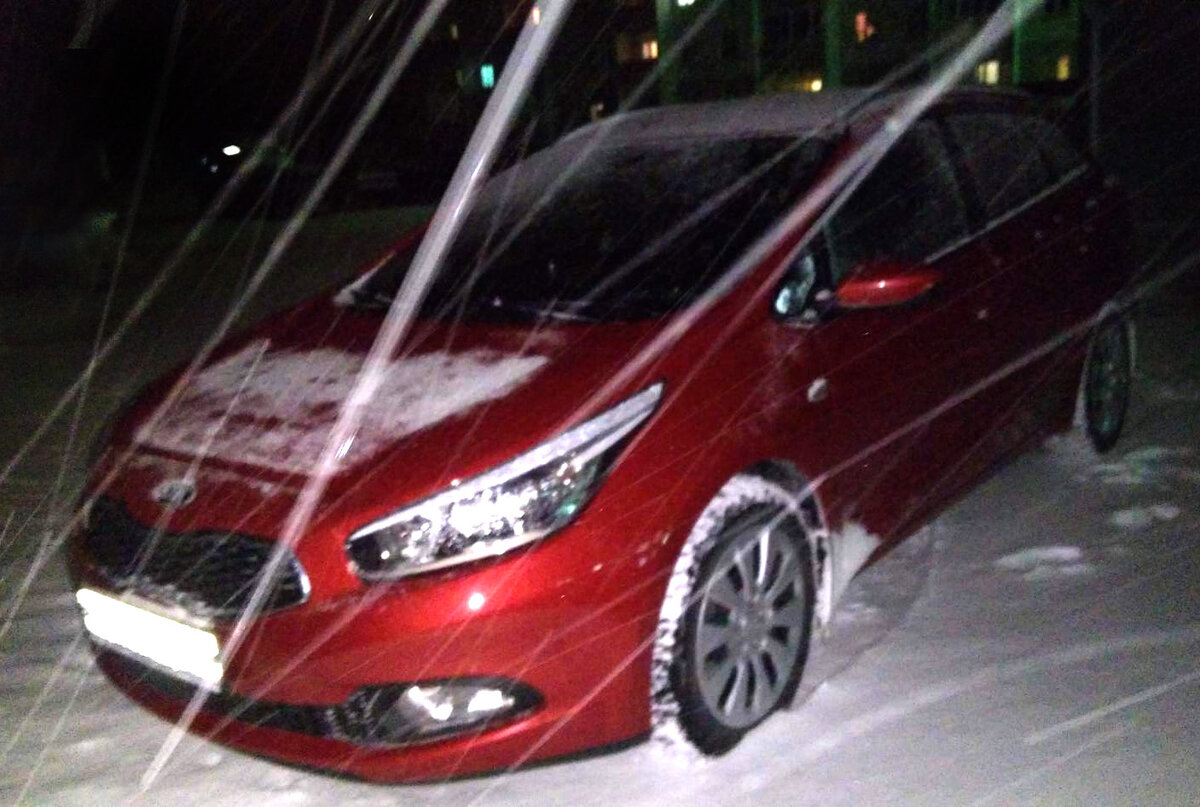 Моя любимая KIA CeeD SW