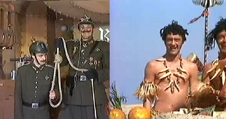 Война с дикарями Африки в представлениях европейцев. Сериал *Железный капут*. (Юрий Стыцковский)