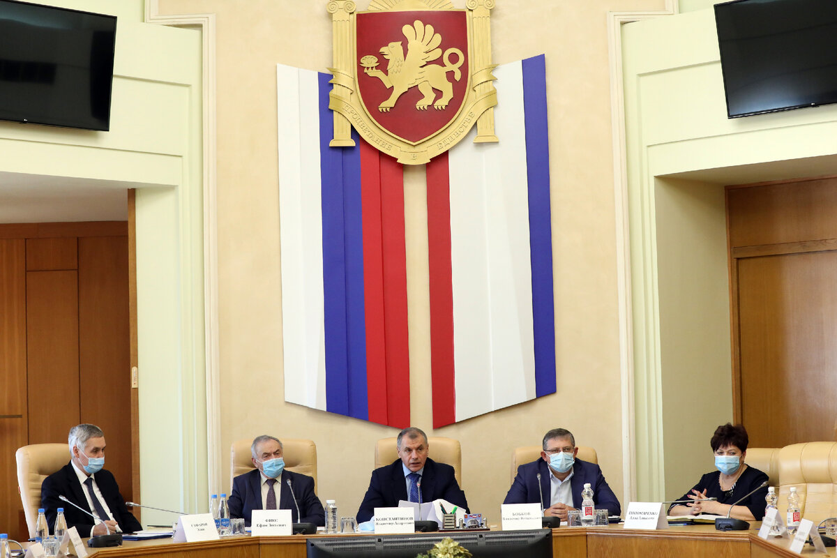 На заседании Президиума