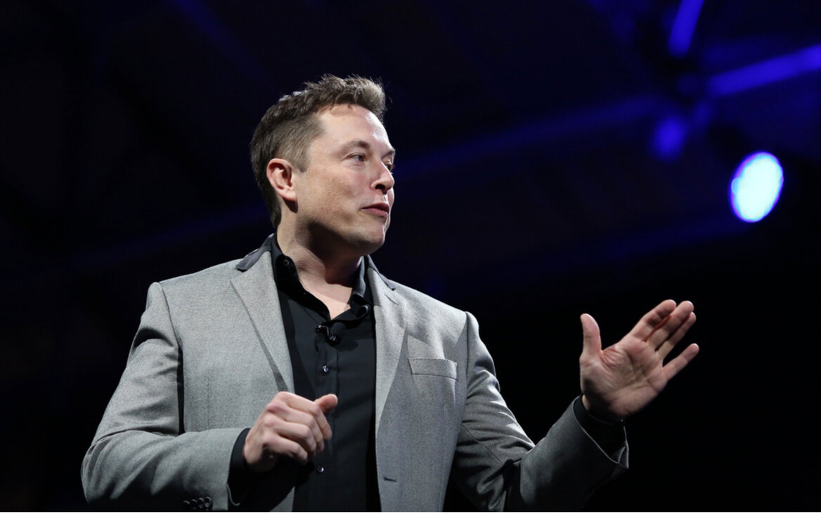 Одна из фотографий Илона Маска 