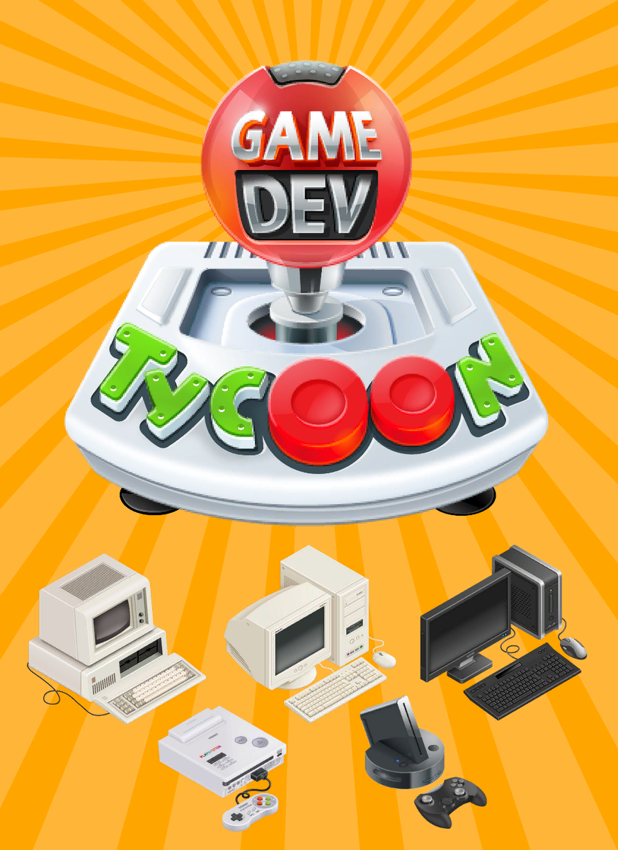 Обложка игры (Взято из https://www.moddb.com/games/game-dev-tycoon)