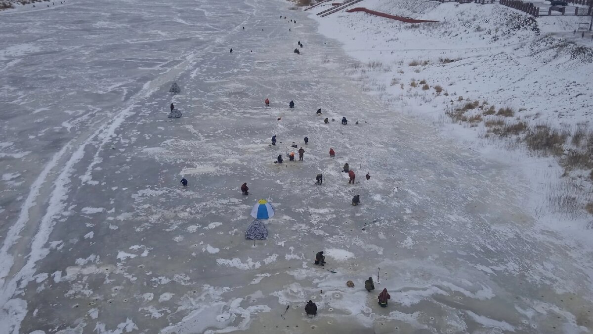 Личное фото реки, где наши местные рыбаки ловят рыбу(2)