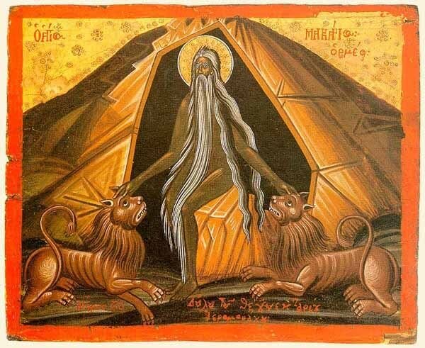 Преподобный Макарий Великий, Египетский
