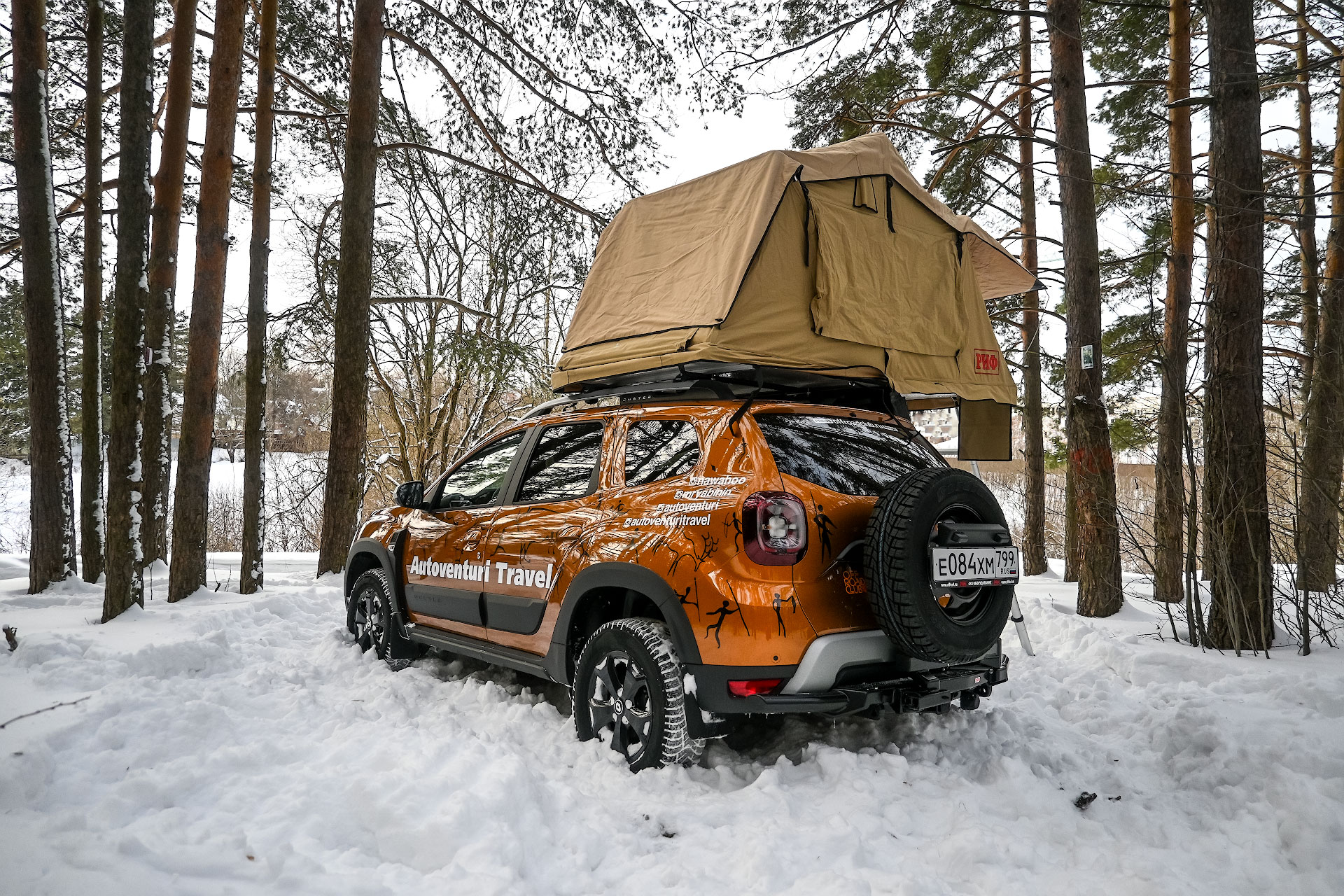 Превращаем Renault Duster в настоящий экспедиционник для внедорожных путешествий14