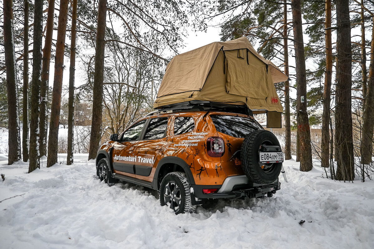 Правильная шумоизоляция Renault Duster в Воронеже