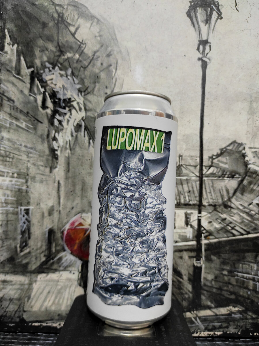 Ostrovica Brewery Lupomax 1
