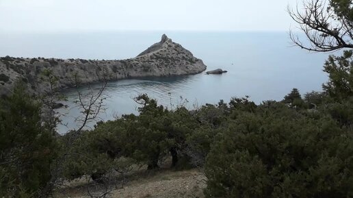 Мыс Капчик новый свет Царский пляж