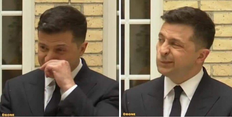Есть ли в поведении Зеленского признаки наркомании
