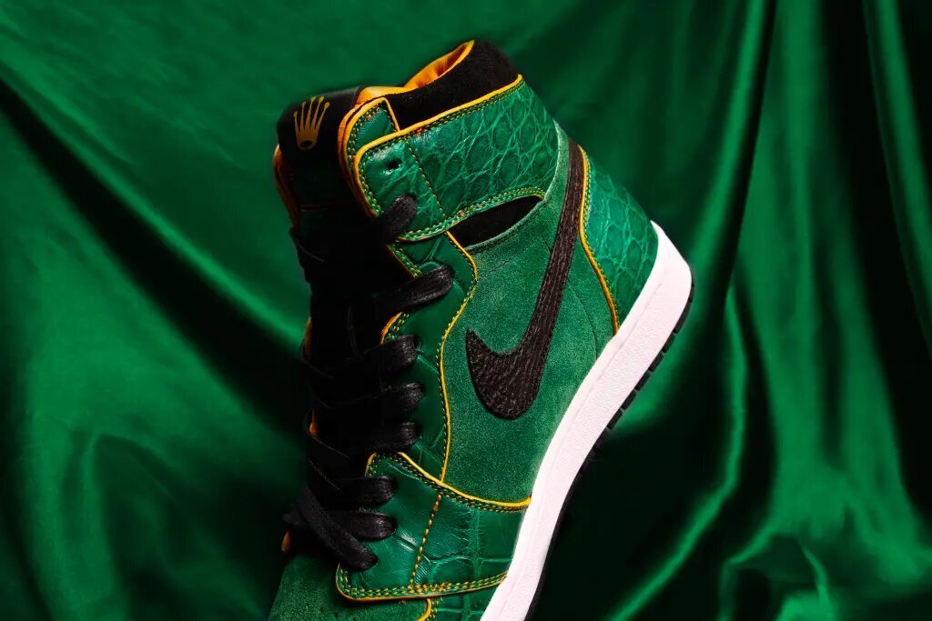 Air jordan 1 rolex new arrivals