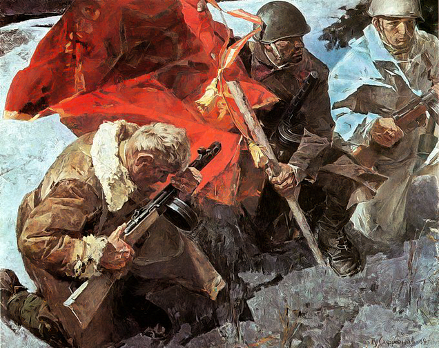 Иллюстрация к стихотворению Николая Зиновьева "О, как ликует заграница"