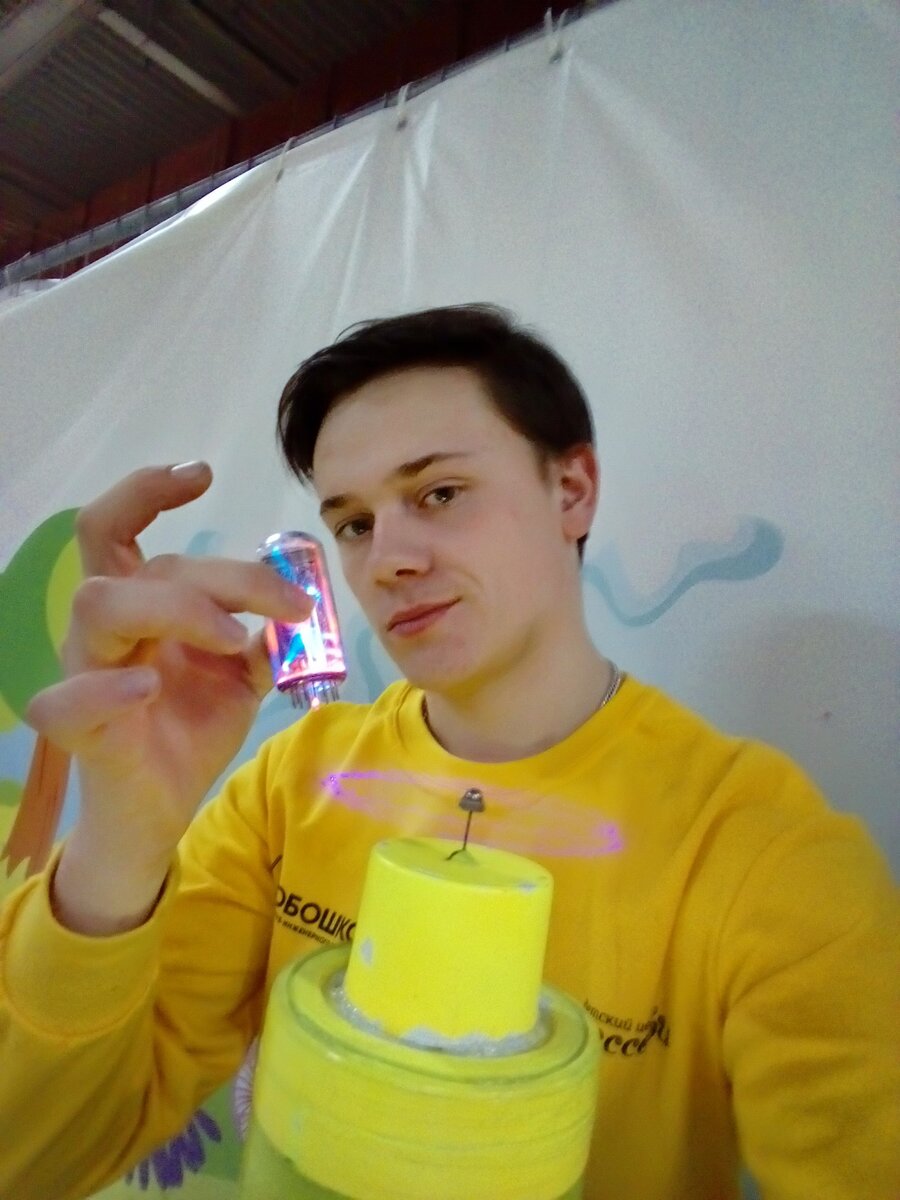 - Я люблю электронику. Это мое. И я продолжу этим заниматься!