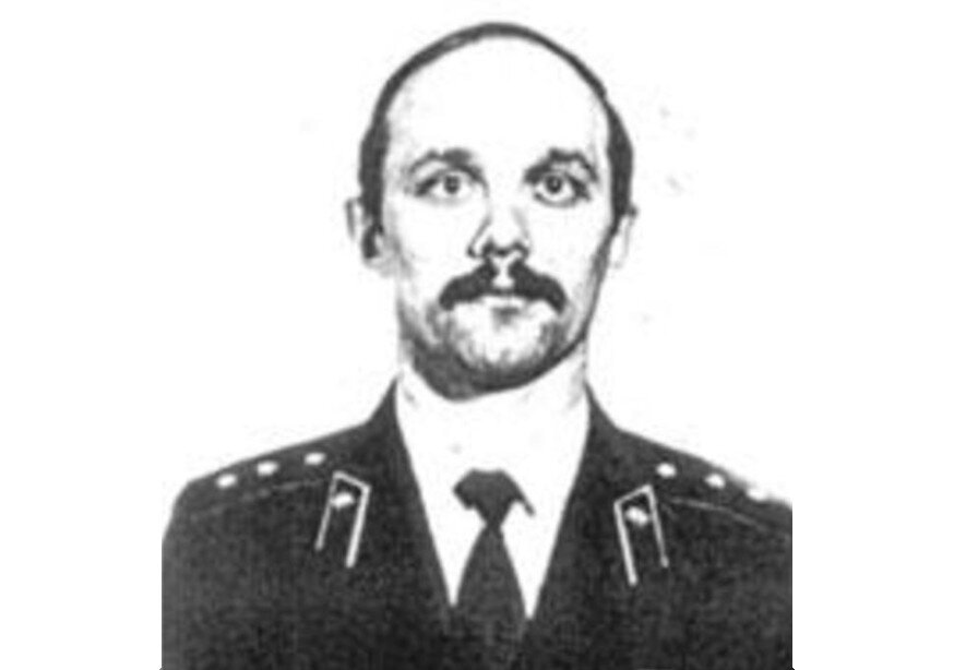 гвардии старший прапорщик Пономарев Виктор Александрович