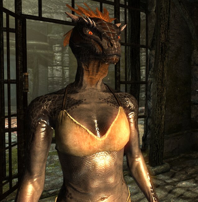 Нет зрелища более нелепого, чем ящерица в лифчике (с) Конфуций