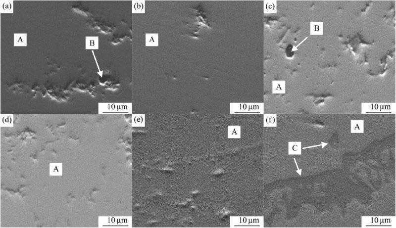 На фото: структура материала под микроскопом
