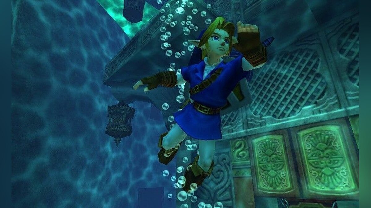 "The Water Temple" из игры "The Legend of Zelda: Ocarina of Time"