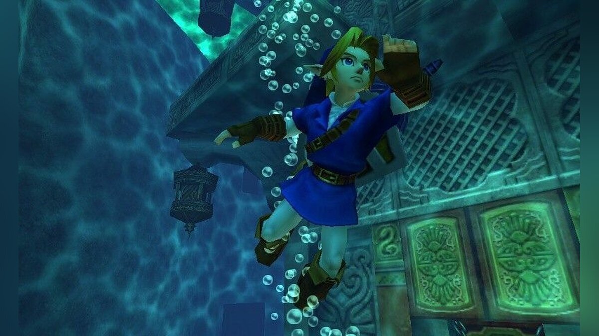 "The Water Temple" из игры "The Legend of Zelda: Ocarina of Time"