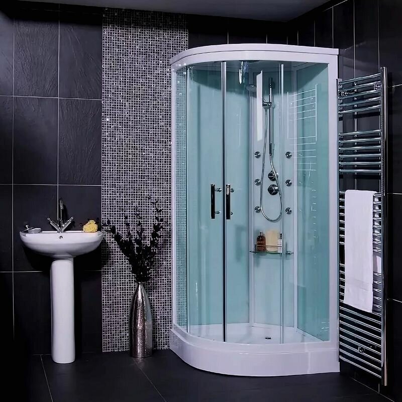 Кабинка в ванную комнату. E000548 душевая кабина. Душевая кабина Shower Cabin. Milano Shower душевая кабина.