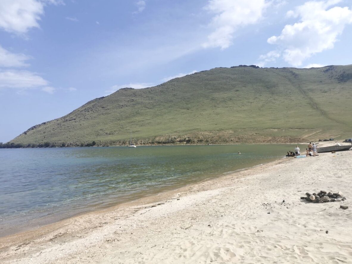 Ая - озеро Байкал