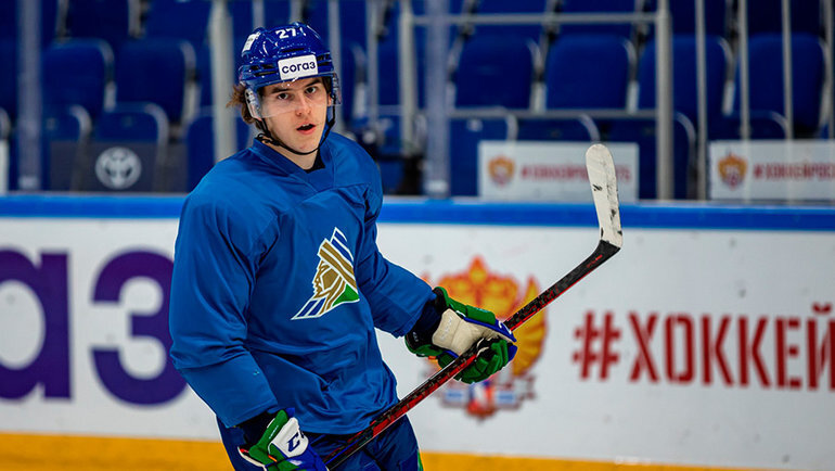    Родион Амиров.ХК «Салават Юлаев»